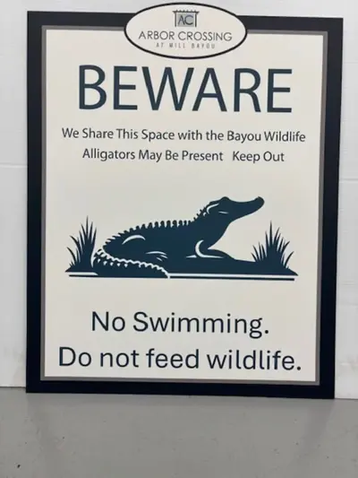 Exterior Signs Photo